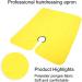 Hairdressing Cape Professional Hairdressing Apron Hair Cutting Dyeing Hairdresser Adjustable Dress Cape Hairdressing Apron Yellow for Barbers and Hairdressers 130 x 120cm - Buy Online on GoSupps.com