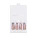 Brishow Coffin Artificial Nails - Long Gradient Ballerina Acrylic Press-On Nails (24pcs) for Women & Girls - Shop Now! - Buy Online on GoSupps.com