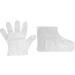 Paraffin Wax Bath Gloves Booties Wax Treatment Hand Foot Set Moisturizing Gloves Paraffin Wax Gloves SPA Heat Insulated Mitts and Booties 100pcs Disposable Glove Foot Cover - Buy Online on GoSupps.com