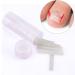 Ingrown Toenail Patch Correction Kit Elastic Toe Nail Straightener Patch with Nail File Glue Ingrown Toenail Pedicure Tool Kit - Buy Online on GoSupps.com