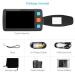 5 Portable Digital Magnifier Handheld Electronic Low Vision Reading Aid - LCD Display, 4-32X Zoom, Multiple Color Mode - Black - Buy Online on GoSupps.com
