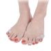 Pinky Toe Corrector | Silicone Double Loop Toe Separator | Bunionette Protection & Pain Relief | 10 Pieces (5 Pairs) - Buy Online on GoSupps.com