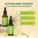 Bitterliebe Original Bitter Fabrics Drop 50ml - High-Dose Bitter Drops by Hildegard von Bingen - Made in Germany - 5 Set - Shop Internationally - Buy Online on GoSupps.com