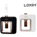 Loxim Pride Aromatherapy Diffuser - Waterless Battery-Operated Super Quiet Drift Diffuser for Essential Oils - Full Spectrum Oil Adaptability - Portable & Stylish Black Design - Buy Online on GoSupps.com