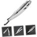 Ipetboom Stainless Steel Foldable Razor Holder - Professional Hairdresser Stand for Nasal Hair Cutter & Beard Blade - Buy Online on GoSupps.com