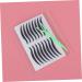 FOMIYES 80 Pairs Double Eyelid Tape Eyeshadow Eyeline Tape Sticker Temporary Eye Liner Invisible Tape Black - Buy Online on GoSupps.com