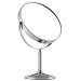 NAYSAYE Magnifying Mirror  8 Inch Vanity Portable Travel Makeup Mirror Double Sided Swivel with 1X 5X Magnification Desk Small face Mirror