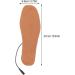 Holibanna Heated Insoles - USB Rechargeable Cuttable Electric Foot Warmers for Men & Women | International Shipping - Buy Online on GoSupps.com