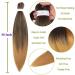 Leeven 8 Packs Pre Stretched Braiding Hair 30 Inch Yaki Texture Ombre Red Brading Hair Extensions for Box Braids Kanekalon Hair Fiber Crochet Hair Extensions for Braiding /30 Inch 1B900# 30 Inch (Pack of 8) 1B900 - Buy Online on GoSupps.com