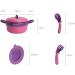 Bebamour Toddler Bowls Suction Set for Feeding | Baby Suction Bowls with Spoon & Fork | 6 Months+ | Green - Buy Online on GoSupps.com