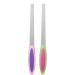 Double Sided File Metal Buffer Fingernails Toenails Manicure Files Stainless Steel Manicure Pedicure Tools - Buy Online on GoSupps.com