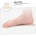 NOLITOY Anti-Wear Seven-Point Pad High Heels Insoles - 2 Sets of Soft Gel Shoe Inserts for Women - Clear Self-Adhesive Heel Pads for Travel - Buy Online on GoSupps.com