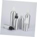 WOFASHPURET Perfume Spray Fine Mist Spray Bottle Spray Perfume Container Perfume Refillable Bottle Liquid Containers Metal Spray Bottle Face Cleaner Rosy Lips Filling Bottled Travel medium Silver - Buy Online on GoSupps.com