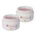 Sun Garden Nails 2x UV Fiberglass Gel rose-clear 30ml Premium Set Pink 30 ml (pack of 2)