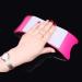 Best Nail Art Pillow Hand Rest Holder Cushion Plastic & Silicone Cushion Nail Arm Rest Manicure Accessories Tool Equipment - (Color: Purple) - Buy Online on GoSupps.com