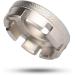 Goabroa Spoke Wrench - 8 Way Hard Steel Bike Rim Truing Tool for Bicycle Wheel Tension Adjustment - Buy Online on GoSupps.com