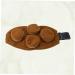 OHPHCALL 1 Set 4pcs Drilldo Tableware Sucker Health Moxibustion Touch Screen Cloths Hot Smokeless Moxa Purifier Moxibustion Burner Holder Heat Holder Metal Massage Moxibustion Pot Size 3 Brown - Buy Online on GoSupps.com