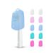 10 Packs Toothbrush Covers, Lapfoon Travel Toothbrush Cover Caps for Electric and Manual Toothbrushes, Silicone Toothbrush Head Coverings for Family ,Home and Outdoor