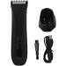 Rechargeable Electric Body Hair Clipper Ergonomic Handle Long Lasting Design Stainless Steel Ceramic Blades Suitable for Groin Armpit Chest and Private Areas  - Buy Online on GoSupps.com