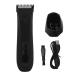 Hair Rechargeable Body Hair Clipper for Men with Standby Nose Hair with Ergonomic choicefor Body Trimming