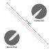 Vaincre 100 PCS Disposable Nail Pusher Sticks - Pink Cuticle Care for Manicure and Pedicure - Buy Online on GoSupps.com
