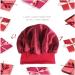 Satin Bonnet for Sleeping | Silk Hair Bonnet for Black Women | Curly Hair Protection - Buy Online on GoSupps.com
