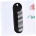 Doitool Black Pocket Comb for Men - Robust Hair Styling & Mustache Grooming | Mini Travel Comb for Hair & Beard - Buy Online on GoSupps.com