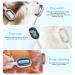 Urijk Animal Hair Removal Comb with Water Tank - Portable Multifunctional Pet Brush for Cats & Dogs | Ideal for Grooming Massage & Hair Removal - Buy Online on GoSupps.com