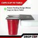 Drop Cup - Family Friendly Party Game for Adults - Pong On A Roll - Buy Online on GoSupps.com