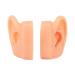 Silicone Human Ear Model for Hearing Aids & Headphones Demonstration | Artificial Ear Display for Lectures & Simulation - Buy Online on GoSupps.com