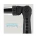 Neuro by Paul Mitchell Titanium Curling Iron - Angle Bendable Adjustable Tech for Beach Waves & Curls - 1" Barrel - International Shipping Available - Buy Online on GoSupps.com