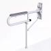 Bathroom Grab Bar Safety Support Rail Wall-Mounted Toilet Handrails Bathroom Handrails Elderly Disabled Safety Support Grab Bar Bathroom Fo