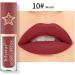 INTEROOKIE Natural Moisturizing Lip Gloss with ThreeDimensional Matte Finish and Long Stay NonFading Pearl Lipstick 10 - Buy Online on GoSupps.com