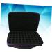 Shop Minkissy Essential Carrier Bag - Travel Size Organizer for Essential Oils - Shockproof Violet - Perfect Suitcase Storage Solution - Buy Online on GoSupps.com