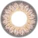 Buy Matlens Geolica Colored Contact Lenses - Eyescream ChoComouss Braun Big Eyes XMU A16 | 0.75 Dioptries | Includes 2 Lenses & Care Kit | International Shipping Available - Buy Online on GoSupps.com