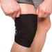 C.P.Sports Kniebandage - 200cm-250cm T25 | Velcro-Free Strength Bandage for Bodybuilding Powerlifting & Cross-Training | Camouflage Black | Optimal Support for Men & Women - Buy Online on GoSupps.com
