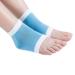 Blue nylon socks ventilated heel sleeves ventilated heel socks Spa foot cuff caltine para mujer socks women ventilate cracked gel socks high heel girl