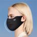 NAERTFD Sun Protection Mask for Women | Breathable Full Face Veil | Outdoor Sports & Summer Protection | Black - Average Size - Buy Online on GoSupps.com
