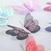 Glitter Butterfly Hair Clips - 12 Pack 3D Sparkle Hair Accessories for Girls & Women | International Shipping Available - Buy Online on GoSupps.com