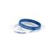 Real Madrid Football Club 3d Blue and White Junior Bracelet for Women and Children Silicone Bracelet Official Licensed Product