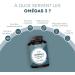 VITAVEA WELL-BEING Omega 3 Wild Fish Oil 2000mg - 1000mg EPA 500mg DHA Highly Concentrated in Omega 3-60 Capsules Heart & Brain Function Vision - Made in France - Buy Online on GoSupps.com