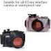 Seafrogs Red Diving Filter 67mm for Underwater Housings | Enhance Underwater Photography - Buy Online on GoSupps.com