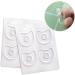 Buy Washable Invisible Foot Eye Stickers - Anti-Tie Gel for Pain Relief & Foot Protection | Corns Callus & Thick Keratin Care - Buy Online on GoSupps.com