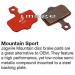 Jagwire SRAM Disc Brake Pads | Sport Semi-Metallic, Pro Semi-Metallic, Pro Extreme Sintered, Sport Organic | AVID & SRAM Compatible | Level T, TL, TLM, Ultimate B1 - Shop Now! - Buy Online on GoSupps.com