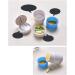 Tablet Cutter Breaker Slicer - Medicine Splitter for Small Tablets | Child-Safe Design | International Shipping - Buy Online on GoSupps.com