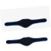 FRCOLOR Self Heating Neck Massage Belt - 2pcs Neck Massager & Guard for Pain Relief | Adjustable & Comfortable - Buy Online on GoSupps.com