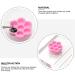 200pcs Eyelash Extension Adhesive Cup Holder for False Lashes - Professional Home Salon Tool - Buy Online on GoSupps.com