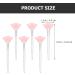 Beaupretty Facial Mud Brush Fan beauty brush brush applicator fan-shaped facial mud makeup applicator eyeshadow applicator brush plastic tool the Makeup Makeup Tools 15X4CM As Shown - Buy Online on GoSupps.com