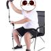 Adult Crutches Medical Crutches Portable Armpit Crutches with Detachable Adjustable Crutches Suitable for Walking Rehabilitation Training Convenient Independence 2pcs - Buy Online on GoSupps.com
