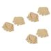FOMIYES 3 Pairs Toe Cover Liners Socks Toe Cover High Heels Massage Cross Metatarsal Sleeve Pads Ball of Foot Cushions Cotton Finger Protectors Support Feet Women's Breathable